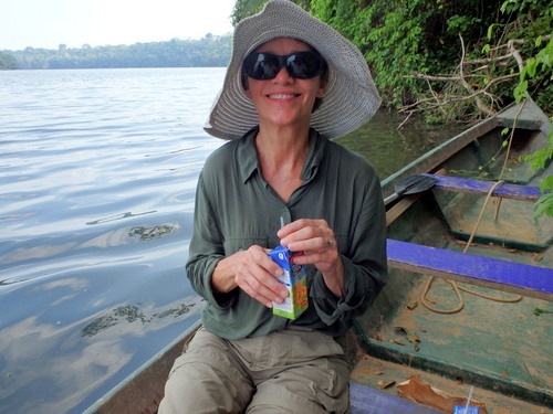 Lago Sandavol (Reserva Nacional Tambopata), Amazon, Peru.